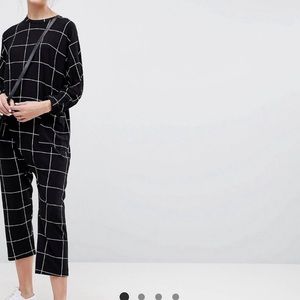 ASOS Design minimal jersey jumper